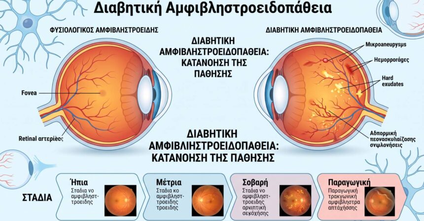 diavitiki amfivlistroeidopatheia kai katathlipsi ti deichnei i erevna