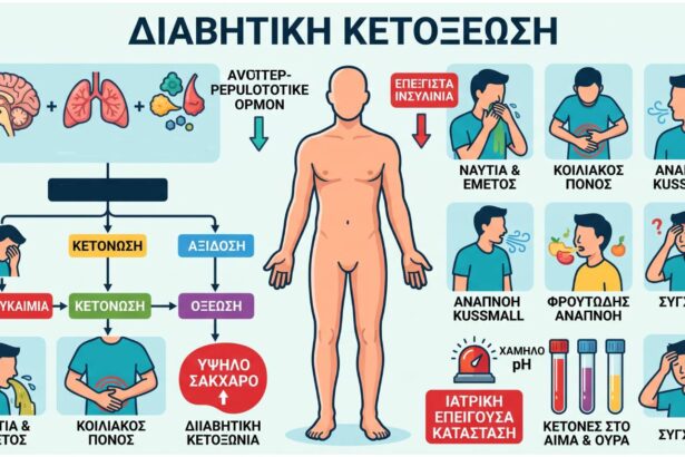 diavitiki ketoxeosi pos na katalavete ta symptomata kai ti na kanete