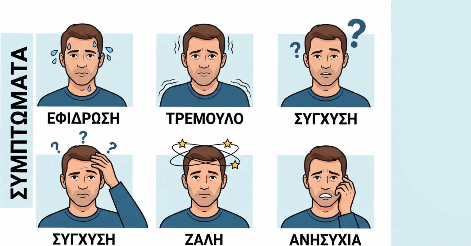 fovos ypoglykaimias ston diaviti typou 1 pos epireazei ti rythmisi